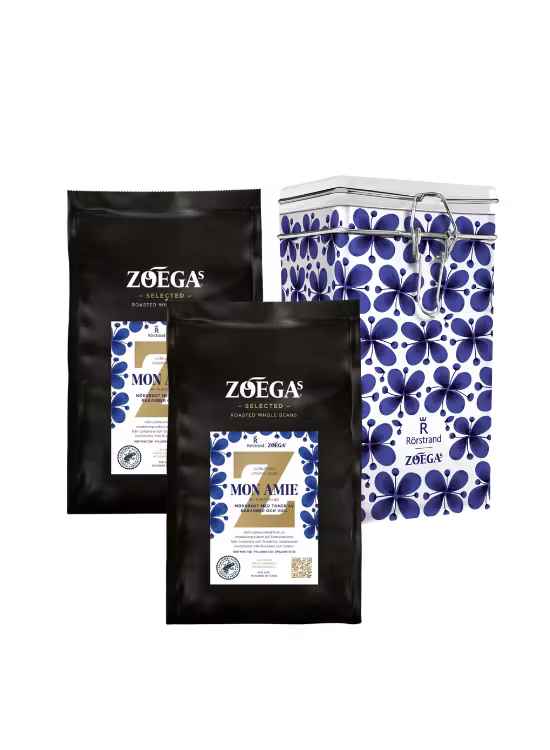 ZOÉGAS Mon Amie: Köp 2×450g, Få Kaffeburk Gratis! - Nybryggt - Nybryggt