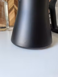 Wasserkocher Corvo EKG Schwarz 0,9L