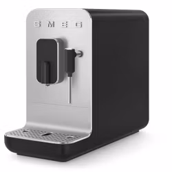 Smeg Kaffeevollautomat, Milchaufschäumer Ganz schwarz