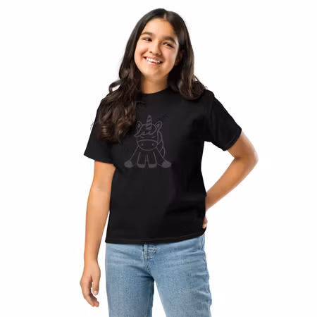 T-shirt Unicorn Barn