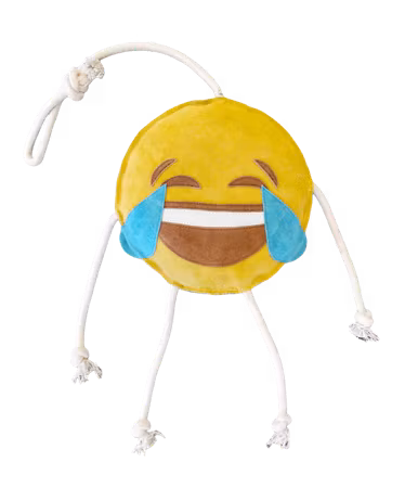 SC Emoji Hästleksak
