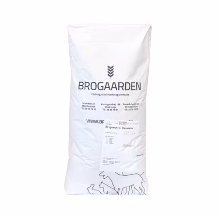 Blandade Hönskorn. Majs, Korn & Vete 18 kg