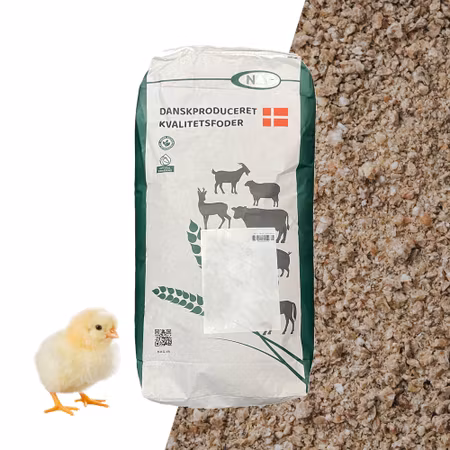 Kyckling Startfoder 0-8 Veckor - 20 kg