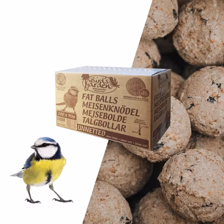 Talgbollar Utan Nät 100 stk