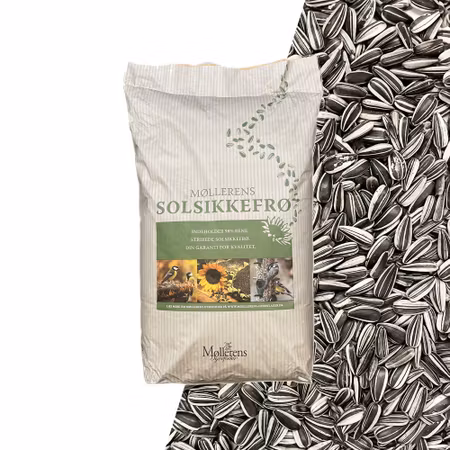 Solrosfrön Strimmiga 15 kg