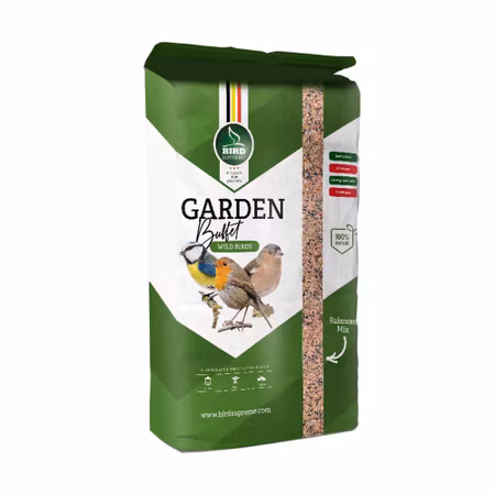 Vildfågelfoder Utan Skal 15 kg