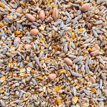 Vildfågelfoder Utan Skal 15 kg