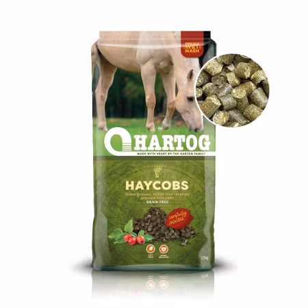 Hartog Haycobs Höpellets 15 kg