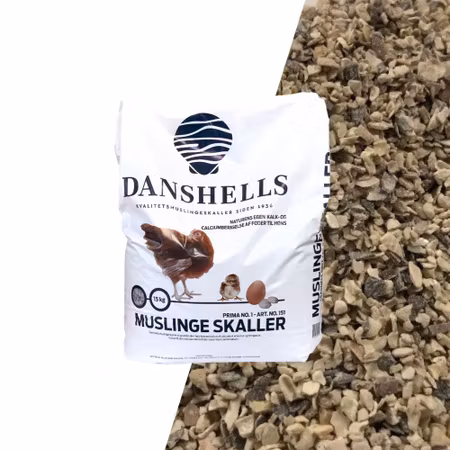 Skal för Höns Grova 15 kg