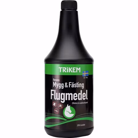 Insektsmedel Trikem Renons Mygg & Fästing Flugmedel 1L