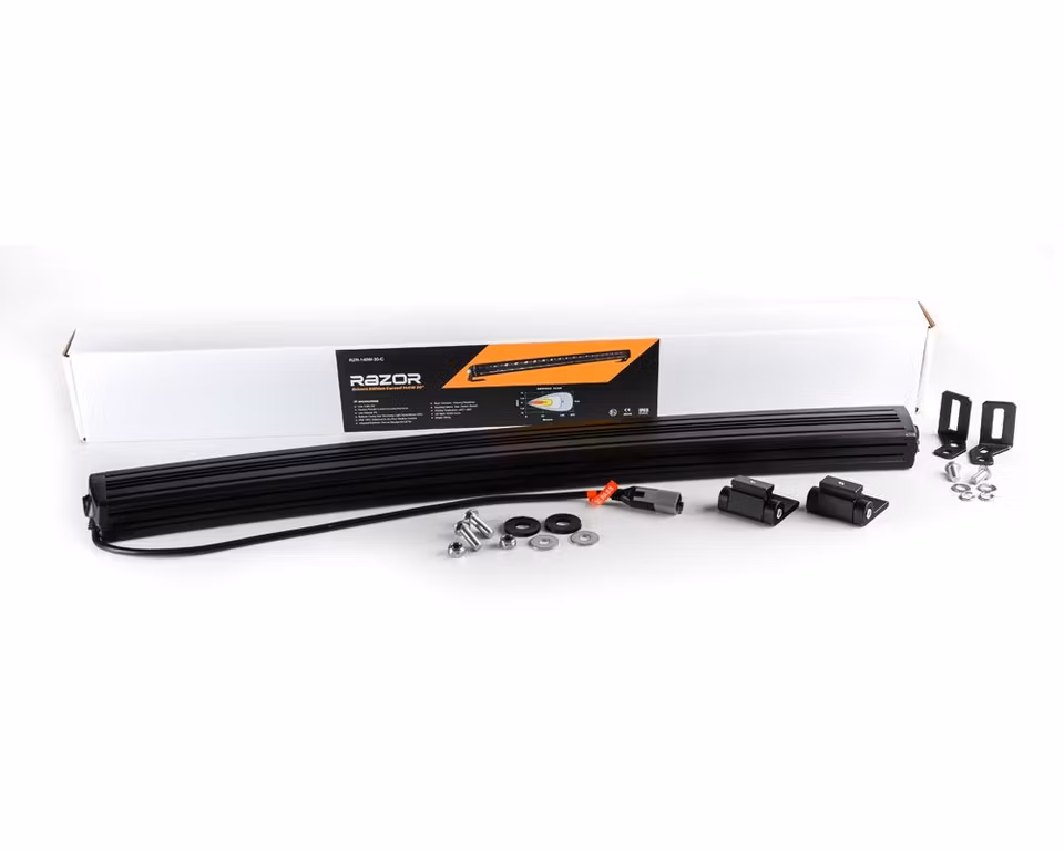 Ledramp Curved, 30 tum - Razor Driver Edition