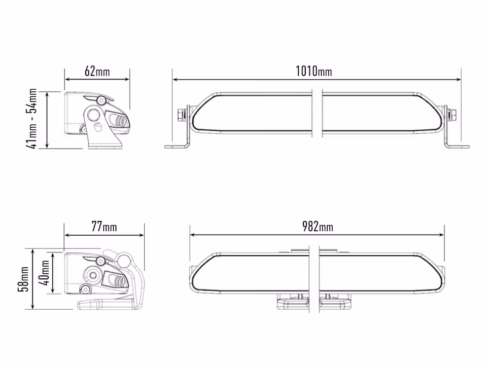 Lazer LED ramp Linear 36 Elite