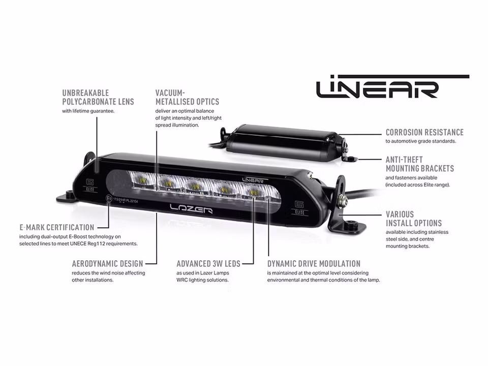 Lazer LED ramp Linear 36 Elite