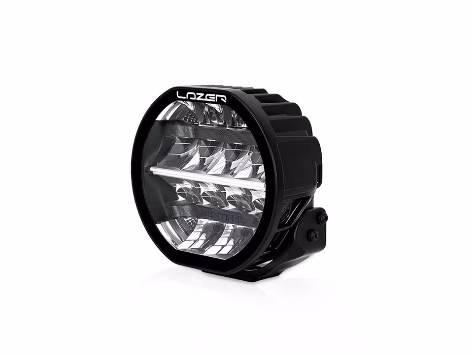 Led extraljus 7 tum - Lazer Sentinel