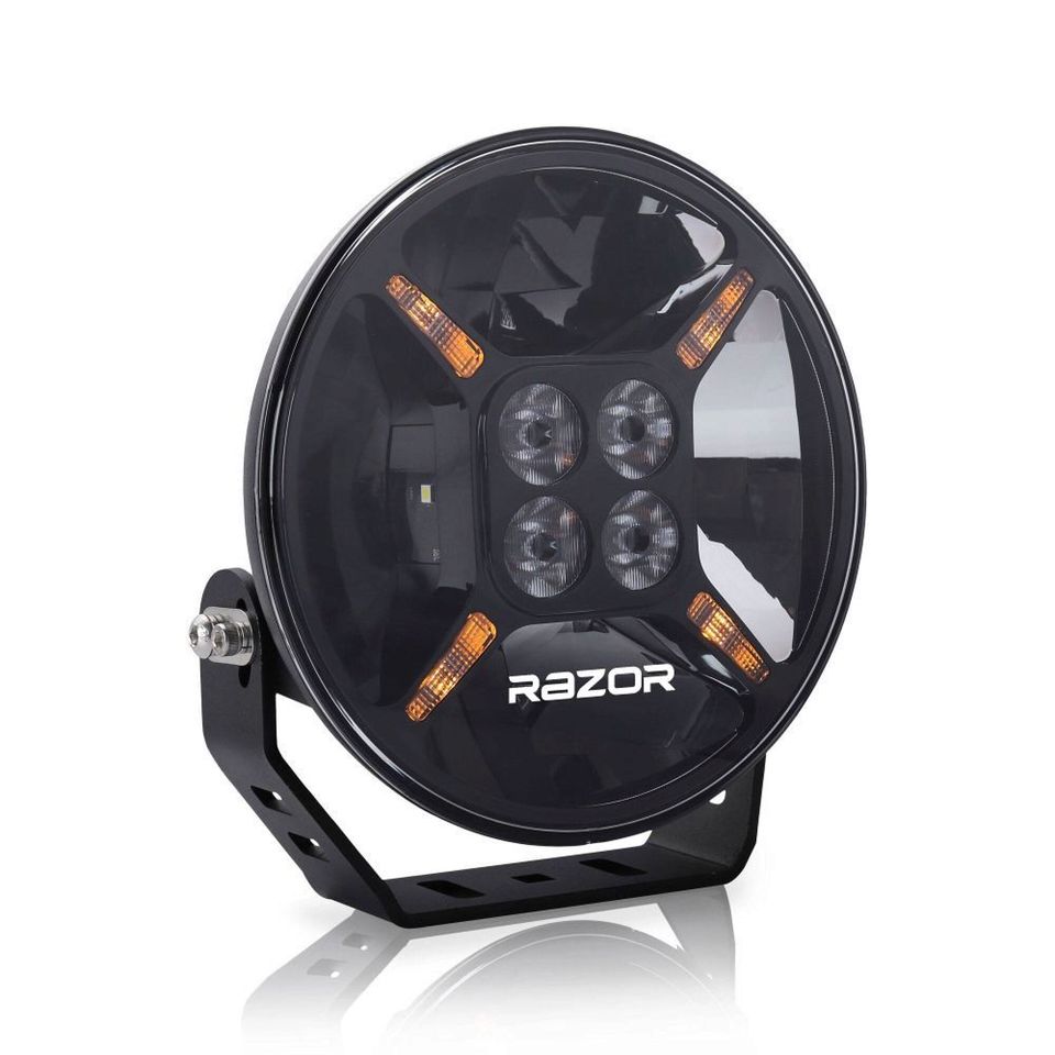 LED Extraljus Razor Viggen 9 tum - Med dubbla positionsljus