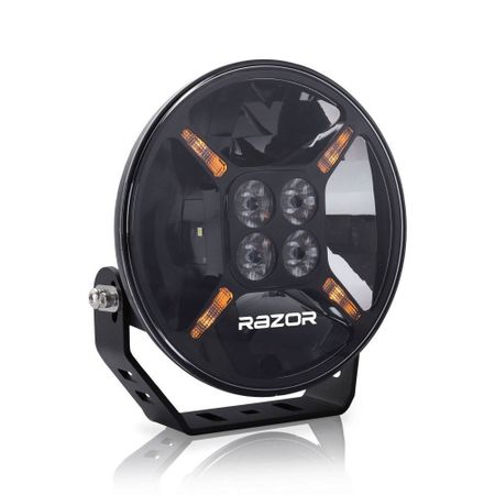 LED Extraljus Razor Viggen 9 tum - Med dubbla positionsljus