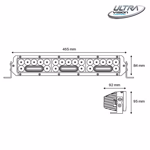 Ledramp 18 tum - Ultra Vision Nitro Maxx 155