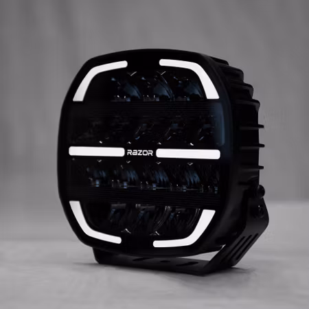 LED Extraljus Razor Dragon 9" 160W