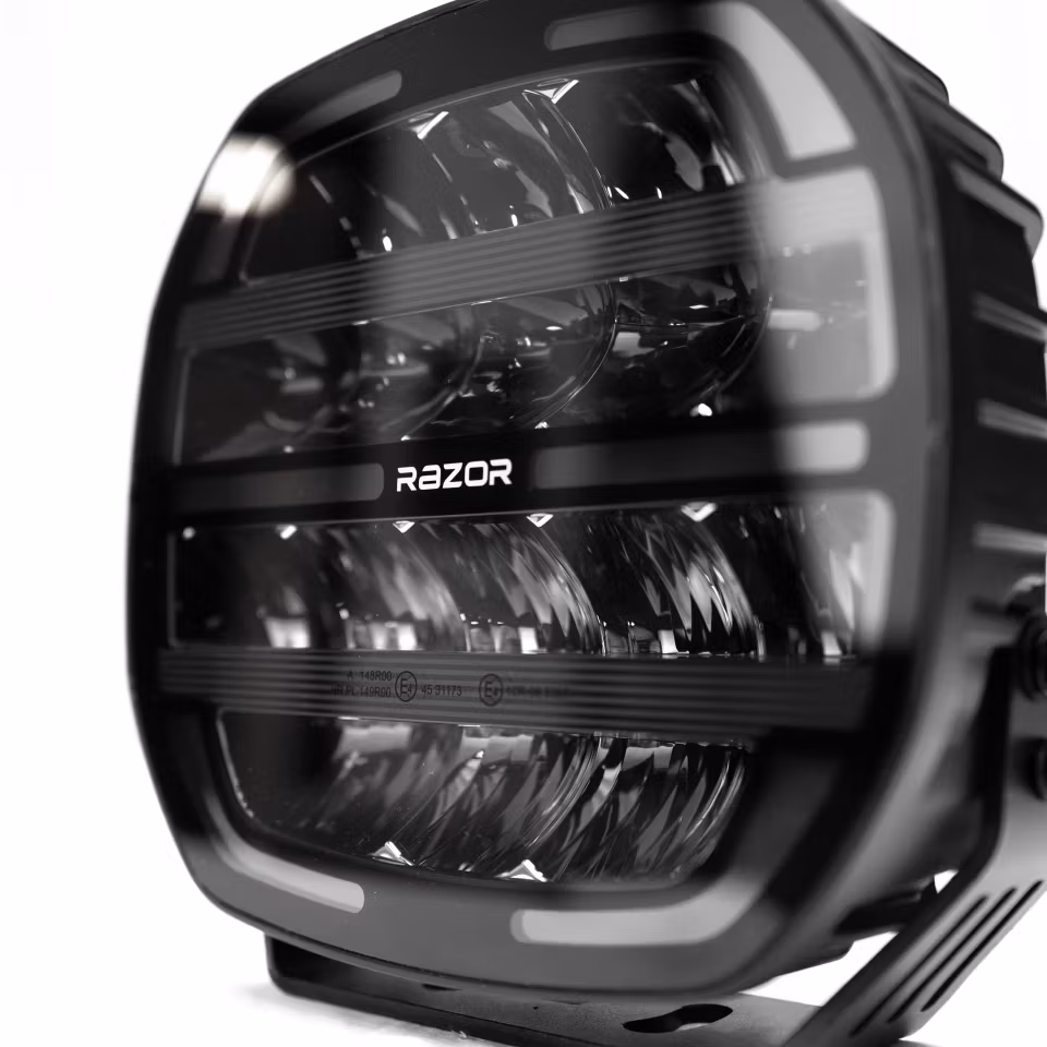 LED Extraljus Razor Dragon 9" 160W