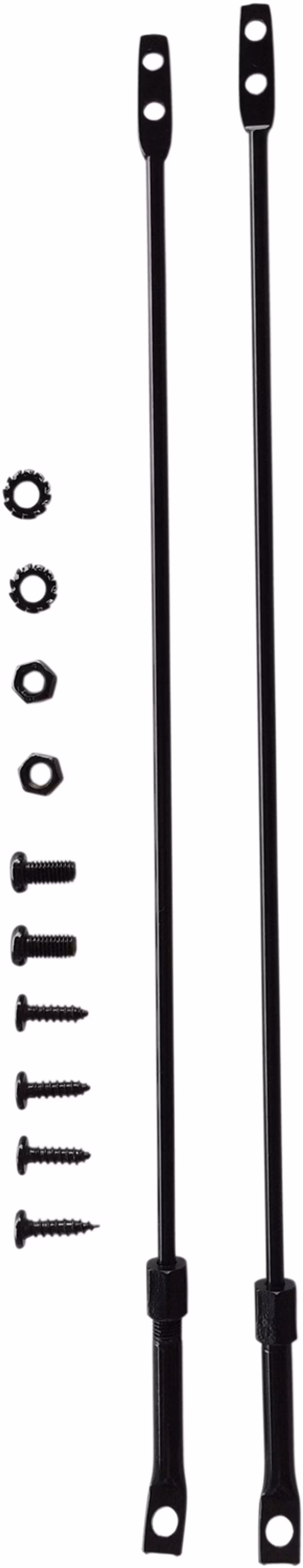 Extraljuspaket 3 st Razor Dragon med fäste och kablage