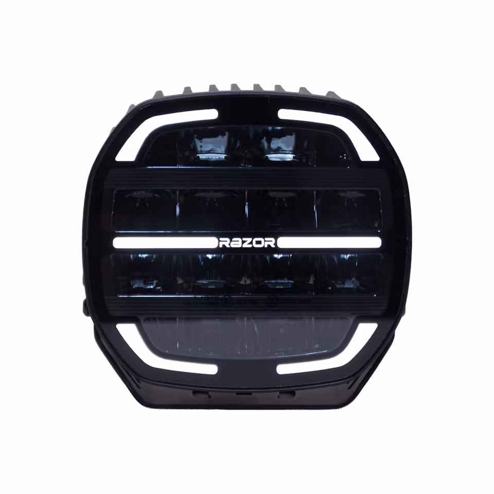 LED Extraljus Razor Dragon 7" 130W