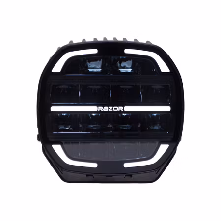 LED Extraljus Razor Dragon 7" 130W