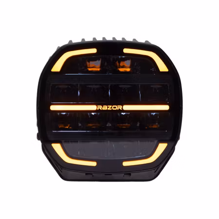 LED Extraljus Razor Dragon 7" 130W