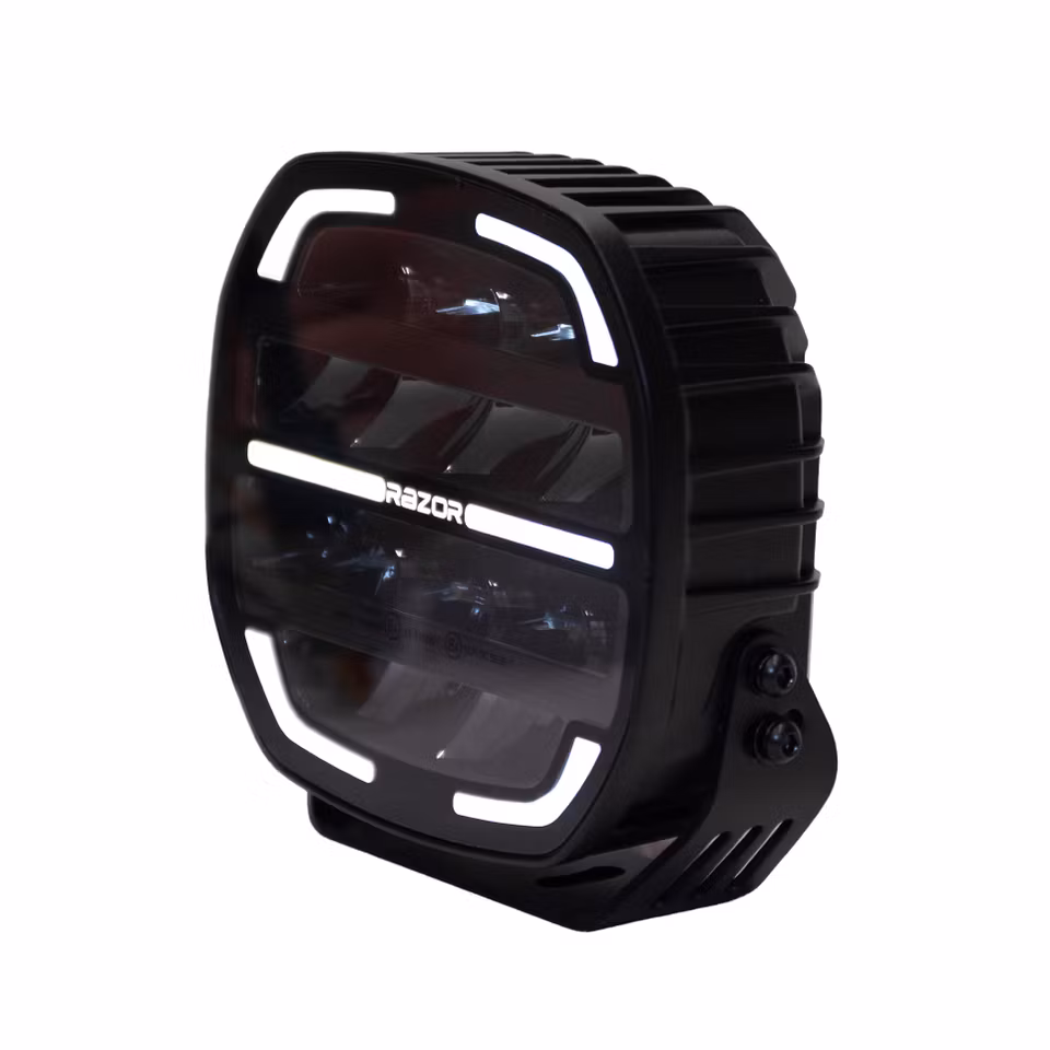 LED Extraljus Razor Dragon 7" 130W