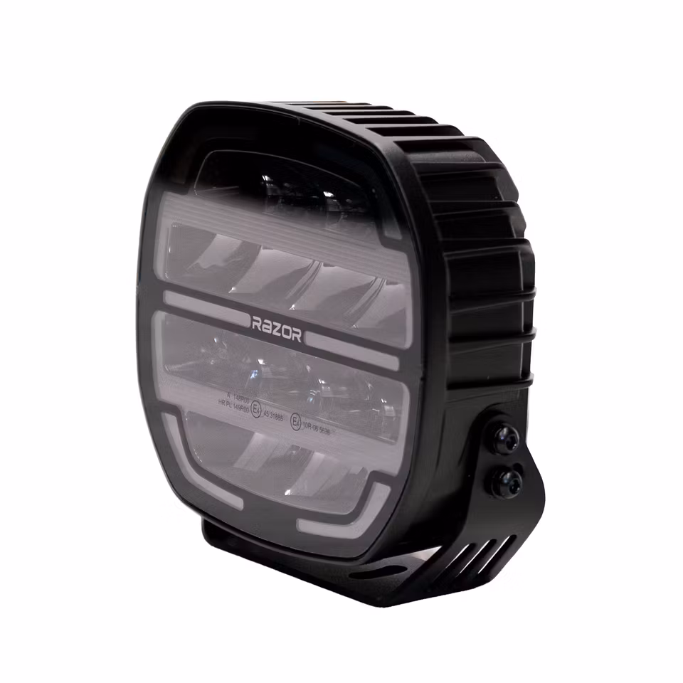 LED Extraljus Razor Dragon 7" 130W