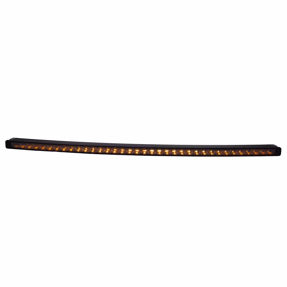 Razor Slimbar Pro Curved - Kurvad ledramp med positionsljus