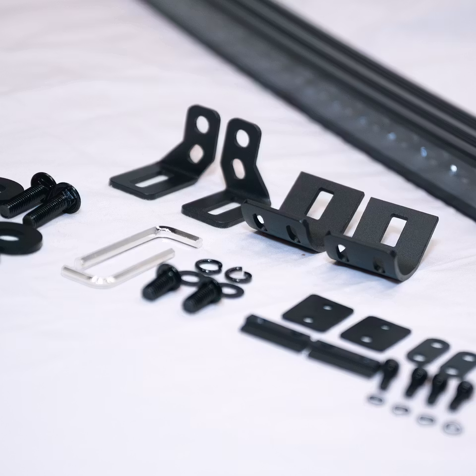 Razor Slimbar Pro Curved - Kurvad ledramp med positionsljus