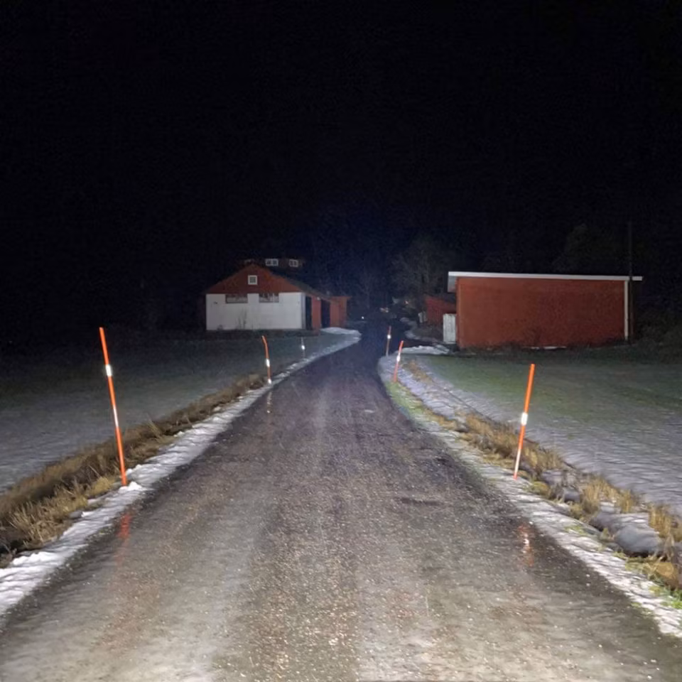 Ledramp Slim, 20 tum - Razor Driver Edition