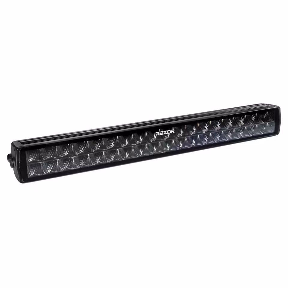 Ledramp 20 tum - Razor Driver Edition Dubbelrad