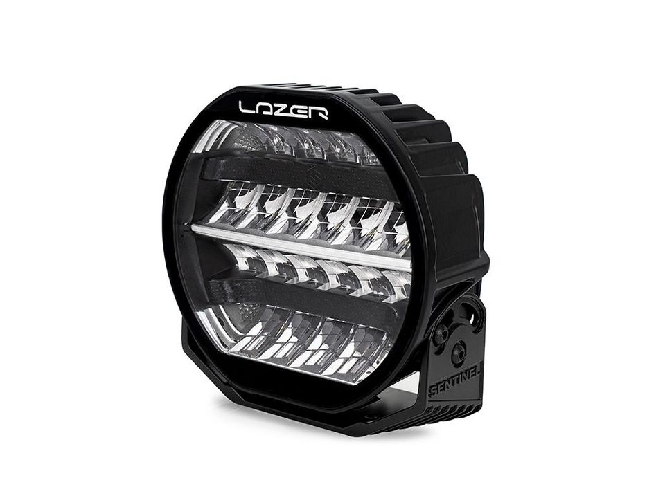 Led extraljus 9 tum - Lazer Sentinel