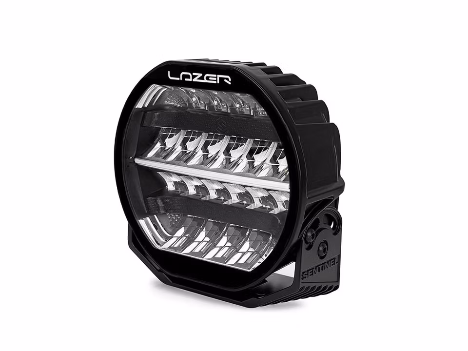 Led extraljus 9 tum - Lazer Sentinel