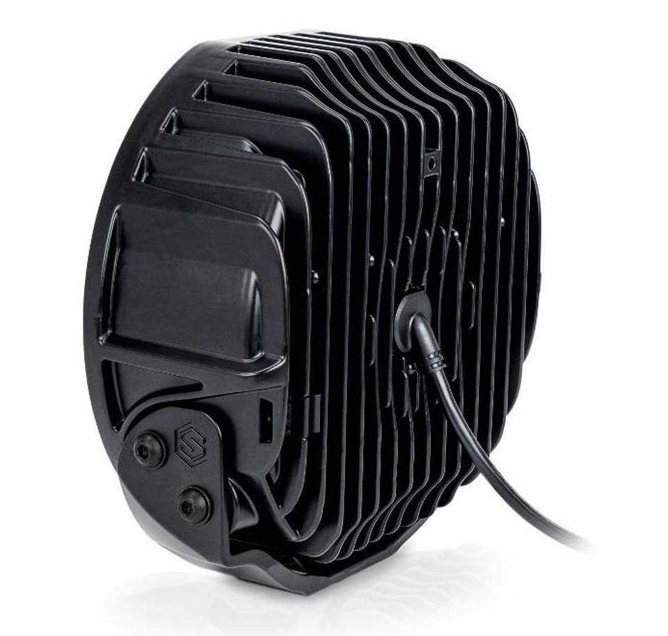 Led extraljus 9 tum - Lazer Sentinel Elite med positionsljus