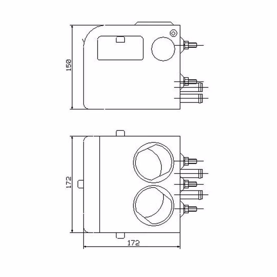 Hyttvärmare Heat-On 1541