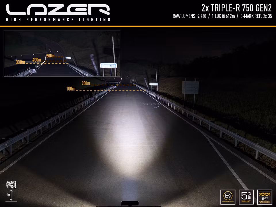 Lazer Grillkit Triple-R 750 Gen2 Amarok V6 16-20