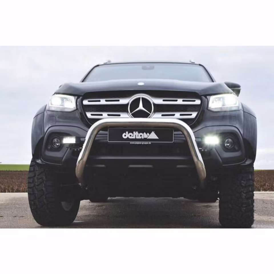 Frontbåge Delta 76mm Mercedes X-Klass 2018- RF