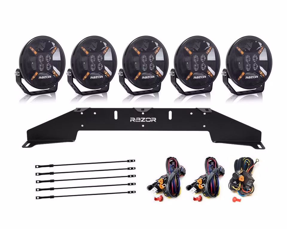 Extraljuspaket Razor Viggen 9 120W - Rally5