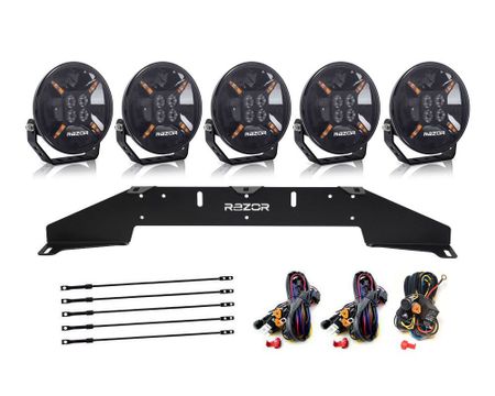 Extraljuspaket Razor Viggen 9 120W - Rally5