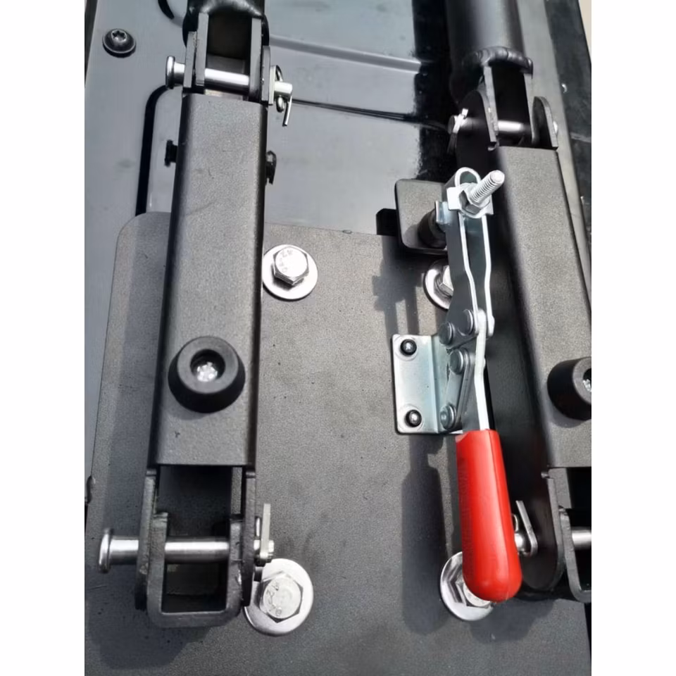 Aluminiumstege till bakläm - Universal