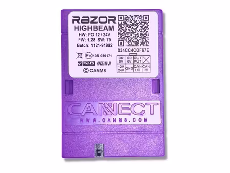 Canbus Interface Helljus CANM8 Highbeam