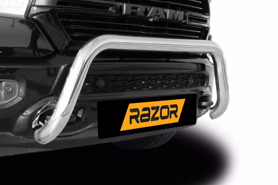 Frontbåge Ø76mm Dodge RAM 1500 2019-