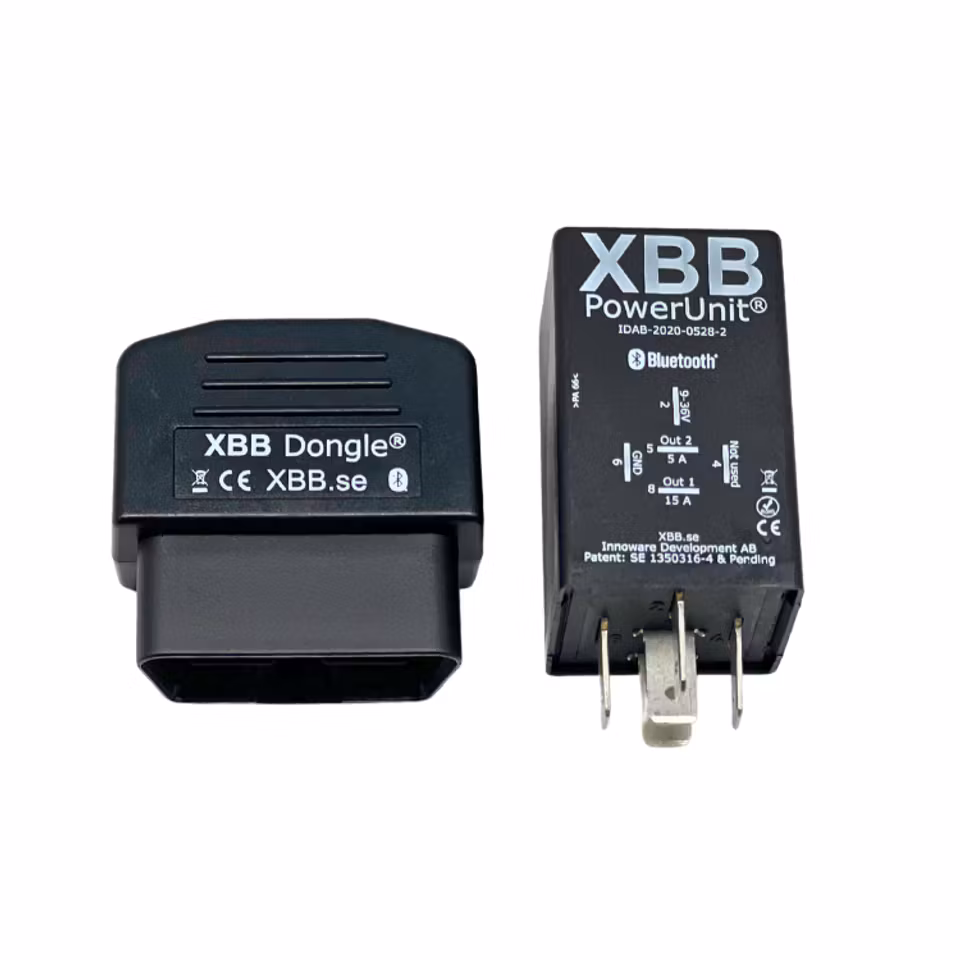 XBB Dongle med Power Unit - Komplett kit