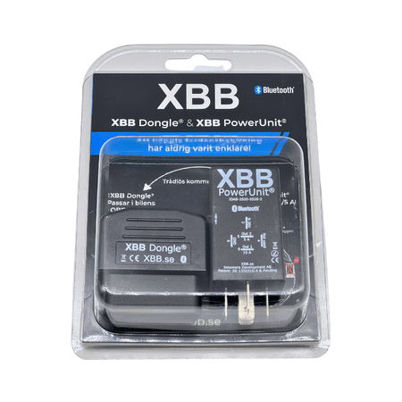 XBB Dongle med Power Unit - Komplett kit