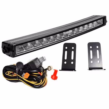 LED-rampspaket Razor Drivers Edition 98W Curved 20 tum