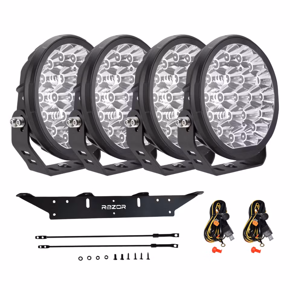 Extraljuspaket (4 st extraljus) - V-sight RAGE, 120W