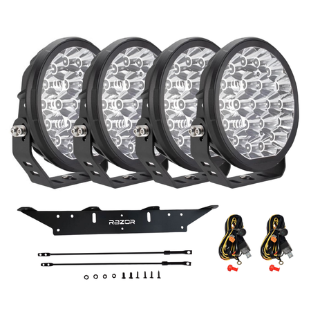 Extraljuspaket (4 st extraljus) - V-sight RAGE, 120W