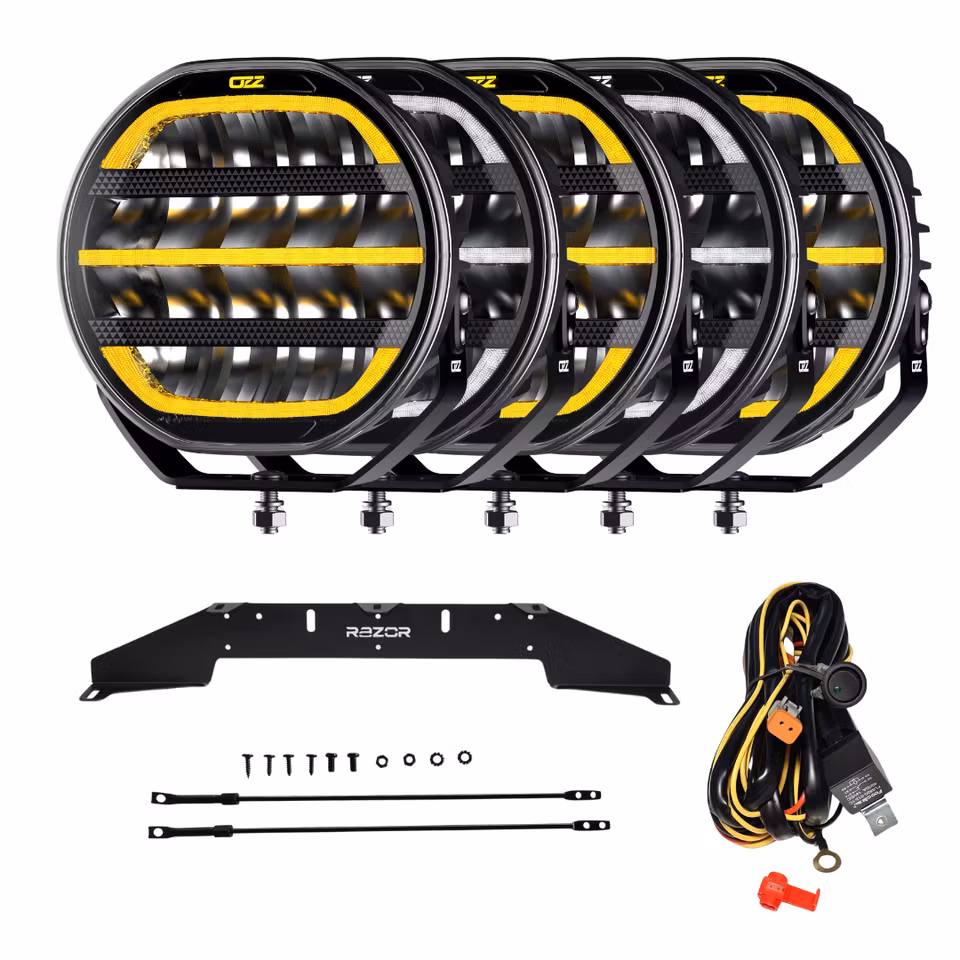 Extraljuspaket (5 st extraljus) - OZZ XR2 P9